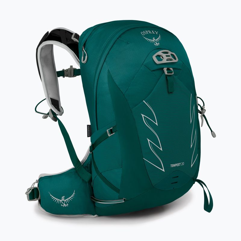 Moteriška turistinė kuprinė Osprey Tempest 20 l jasper green 5