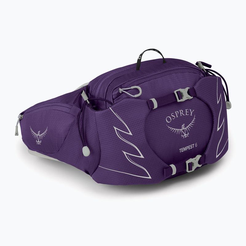 Moteriška rankinė ant juosmens Osprey Tempest 6 l violac purple 2