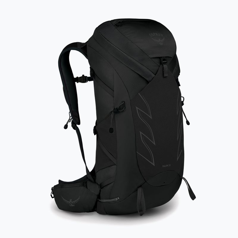 Vyriška žygio kuprinė Osprey Talon 36 l (S-M) stealth black