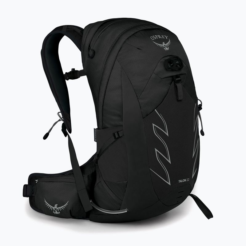 Vyriška turistinė kuprinėOsprey Talon 22 l S-M stealth black 5