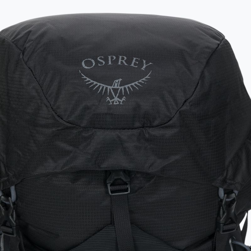 Osprey Tempest 30 l moteriška turistinė kuprinė juoda 10002731 3