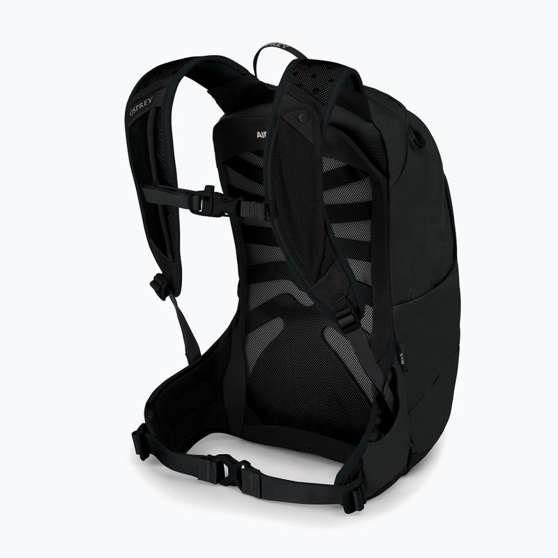 Moteriška turistinė kuprinė Osprey Talon Jr 11 l stealth black 2