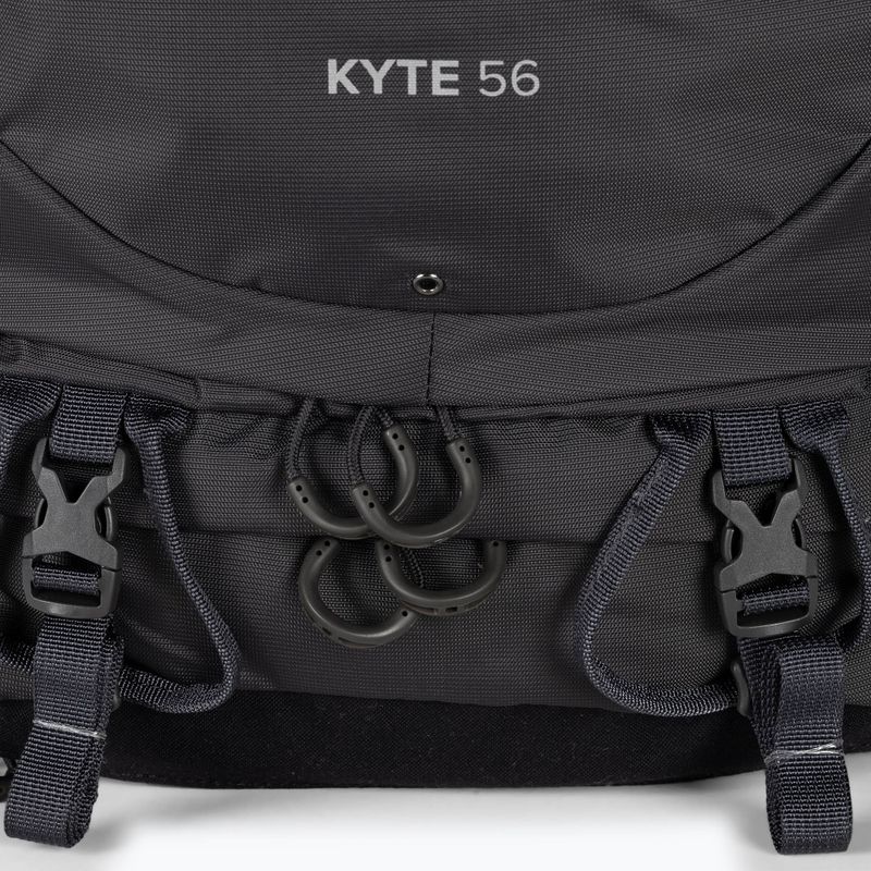 Moteriška trekingo kuprinė Osprey Kyte 56 l pilka 10003116 5