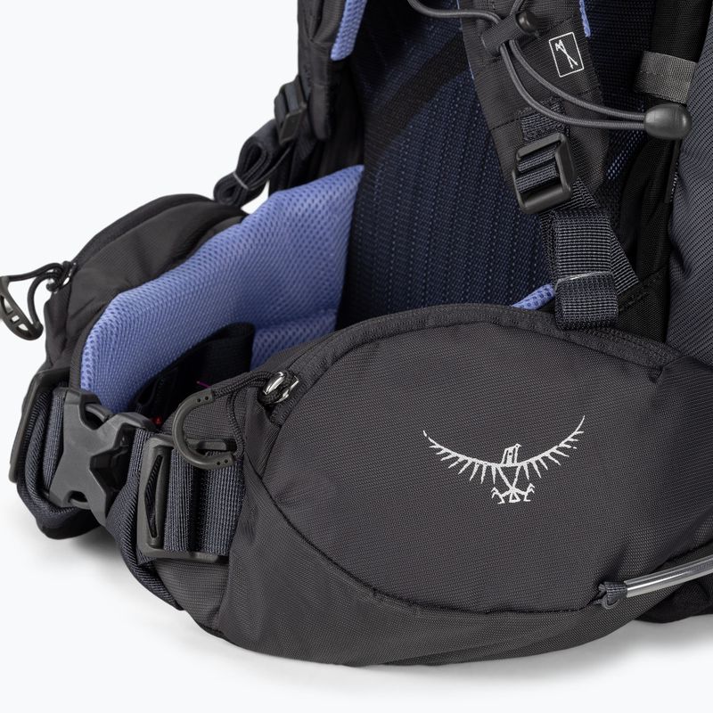 Moteriška trekingo kuprinė Osprey Kyte 56 l pilka 10003116 7