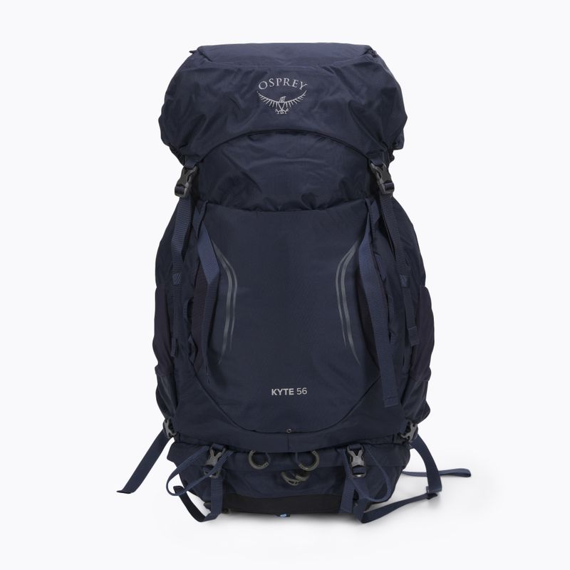Osprey Kyte 56 l trekingo kuprinė tamsiai mėlyna 10003118 2