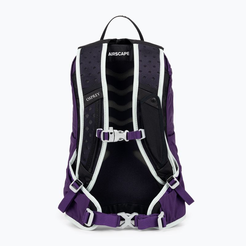 Vaikiška turistinė kuprinė Osprey Tempest Jr 11 l violac purple 3