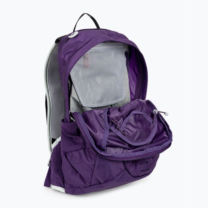 Vaikiška turistinė kuprinė Osprey Tempest Jr 11 l violac purple 4