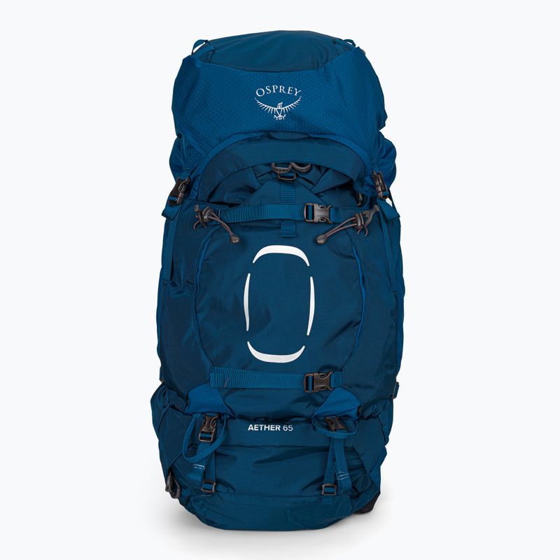 Vyriška turistinė kuprinė Osprey Aether 65 l blue 10002875 2