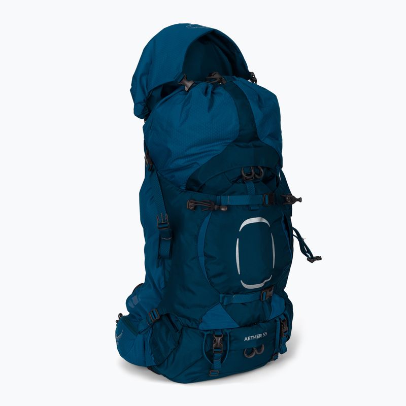 Vyriška turistinė kuprinė Osprey Aether 55 l blue 10002879