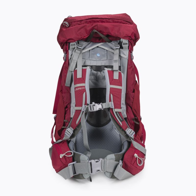 Moteriška trekingo kuprinė Osprey Ariel 65 l raudona 10002883 3