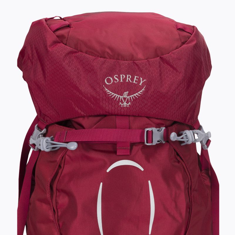 Moteriška trekingo kuprinė Osprey Ariel 65 l raudona 10002883 4