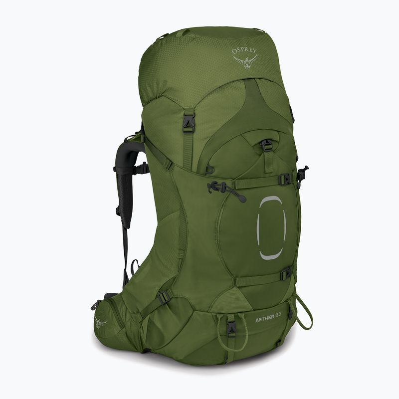 Vyriška žygio kuprinė Osprey Aether 65 l garlic mustard green 5