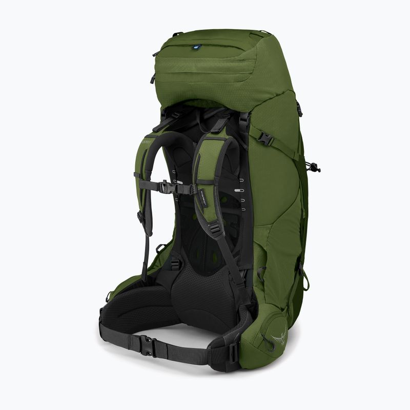 Vyriška žygio kuprinė Osprey Aether 65 l garlic mustard green 6
