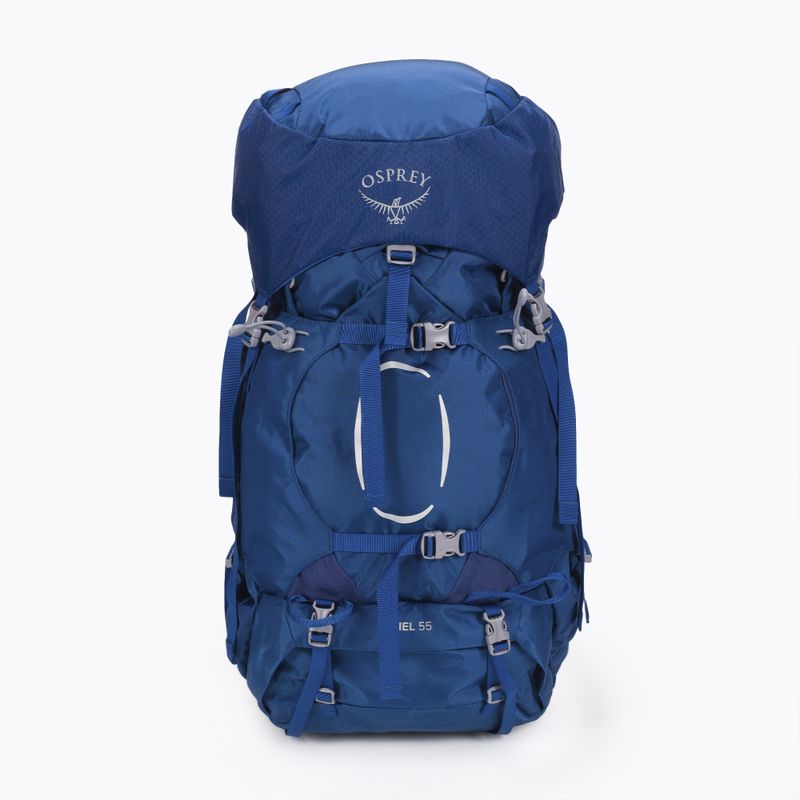 Moteriška trekingo kuprinė Osprey Ariel 55 l blue 10002959