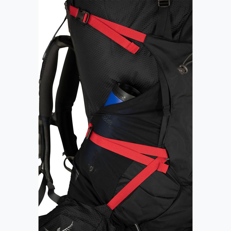 Vyriška turistinė kuprinė Osprey Aether Plus 100 l black 8