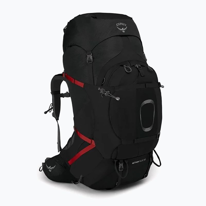 Vyriška žygio kuprinė Osprey Aether Plus 100 l black