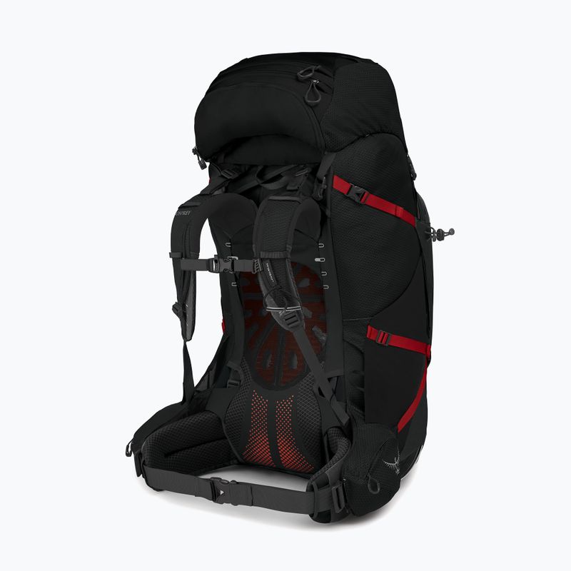 Vyriška žygio kuprinė Osprey Aether Plus 100 l black 3
