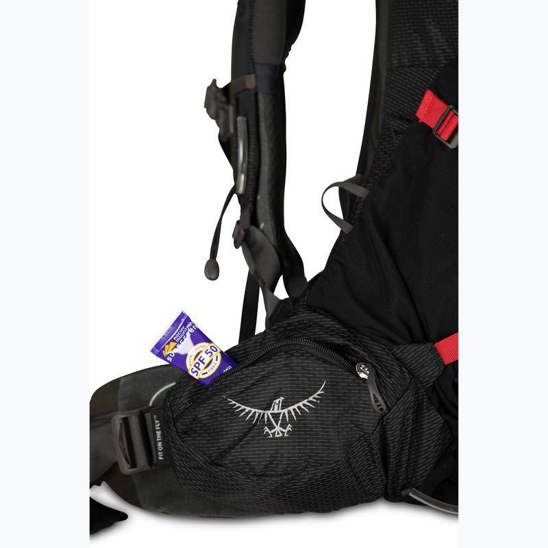 Vyriška žygio kuprinė Osprey Aether Plus 100 l black 9