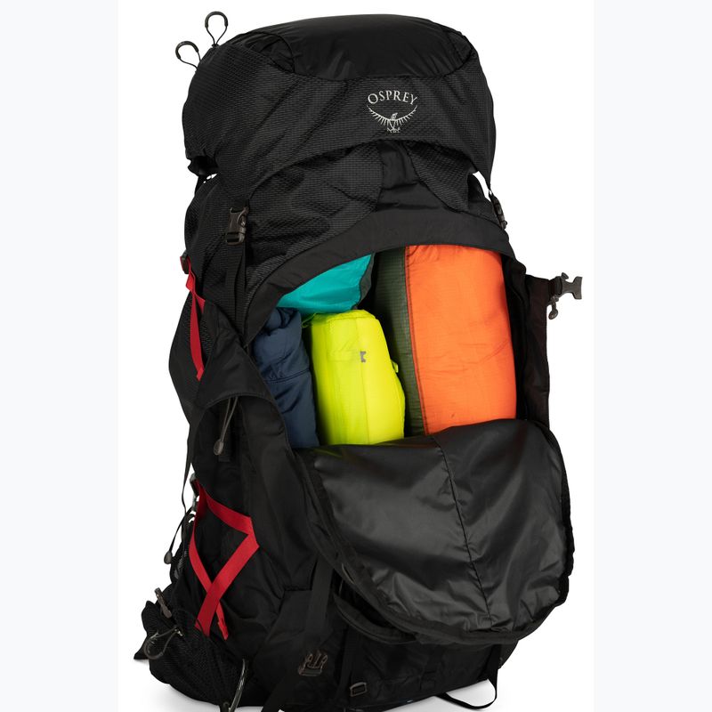Vyriška žygio kuprinė Osprey Aether Plus 100 l black 8