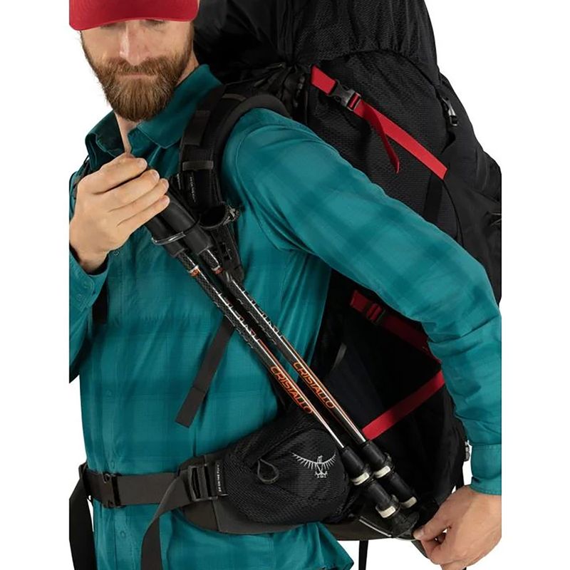 Vyriška žygio kuprinė Osprey Aether Plus 100 l black 13