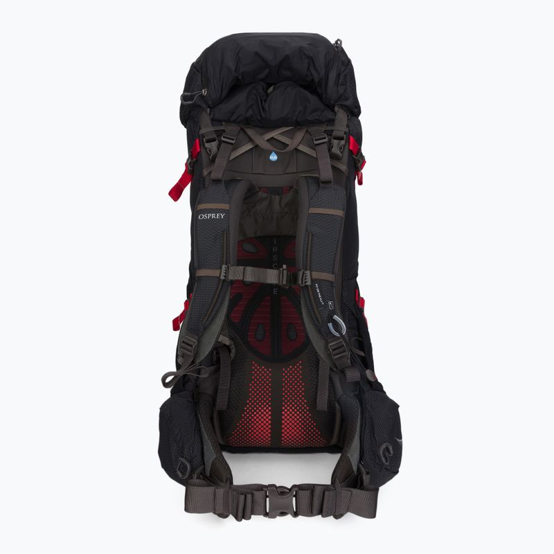 Osprey Aether Plus 60 l vyriška turistinė kuprinė juoda 10002900 3