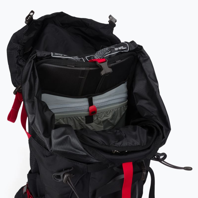 Osprey Aether Plus 60 l vyriška turistinė kuprinė juoda 10002900 4