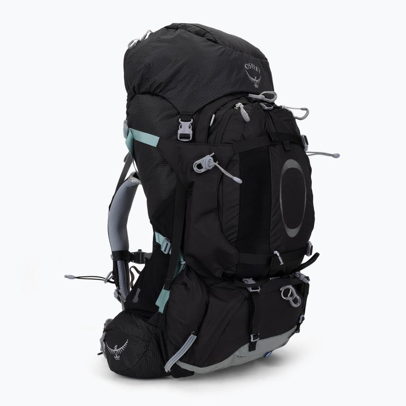 Osprey Aether Plus 60 l vyriška turistinė kuprinė juoda 10002900 2