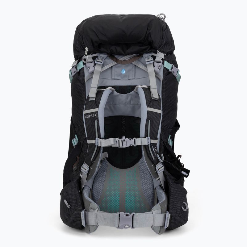 Osprey Aether Plus 60 l vyriška turistinė kuprinė juoda 10002900 3