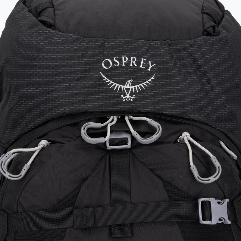 Osprey Aether Plus 60 l vyriška turistinė kuprinė juoda 10002900 4