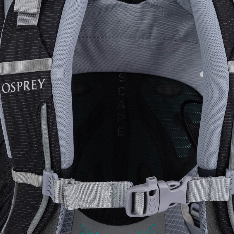 Osprey Aether Plus 60 l vyriška turistinė kuprinė juoda 10002900 5