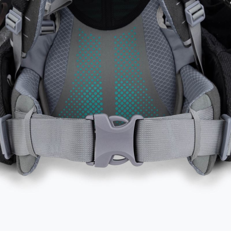 Osprey Aether Plus 60 l vyriška turistinė kuprinė juoda 10002900 6
