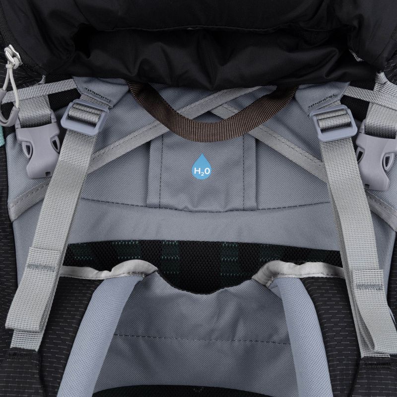 Osprey Aether Plus 60 l vyriška turistinė kuprinė juoda 10002900 7