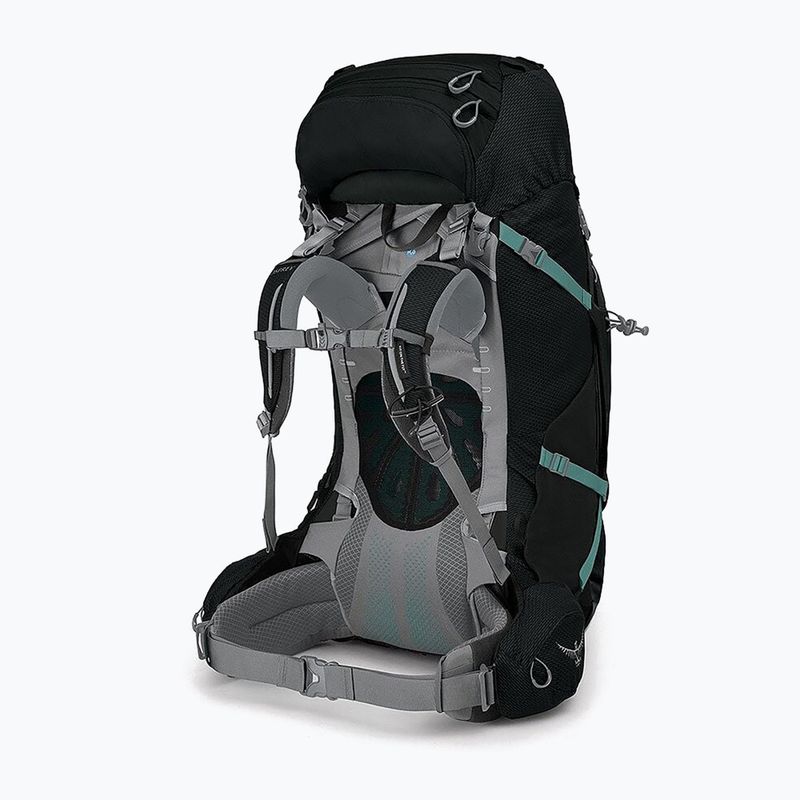 Moteriška žygio kuprinė Osprey Ariel Plus 70 l black 2