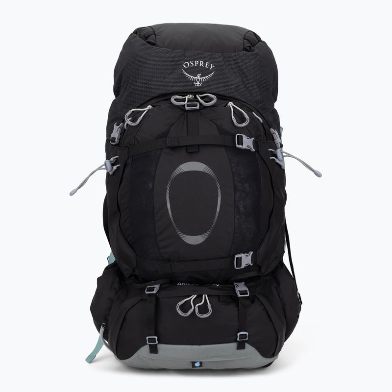 Osprey Aether Plus 60 l vyriška turistinė kuprinė juoda 10002900 2