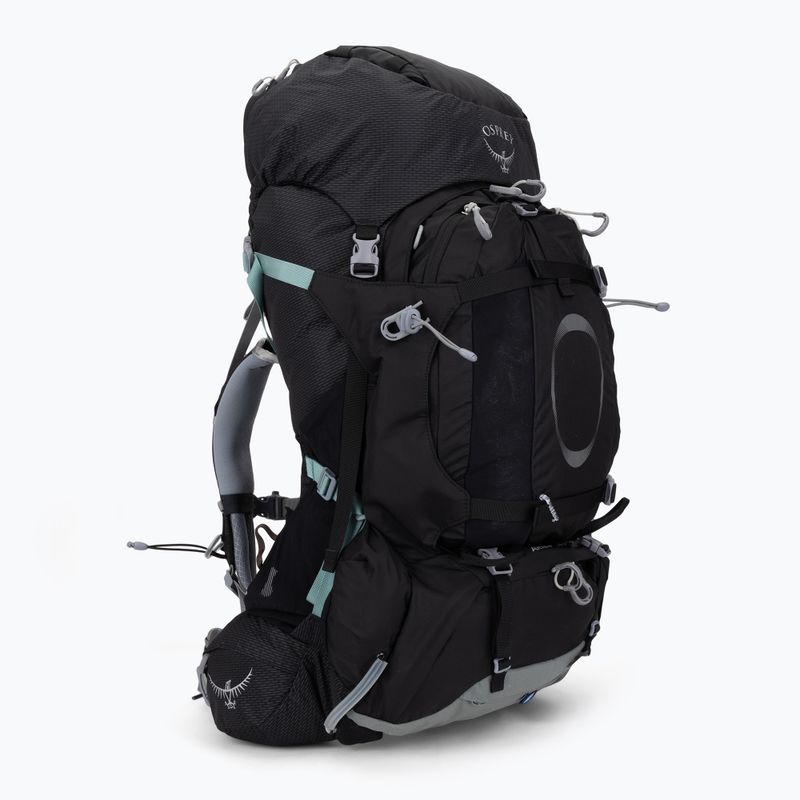 Osprey Aether Plus 60 l vyriška turistinė kuprinė juoda 10002900 4