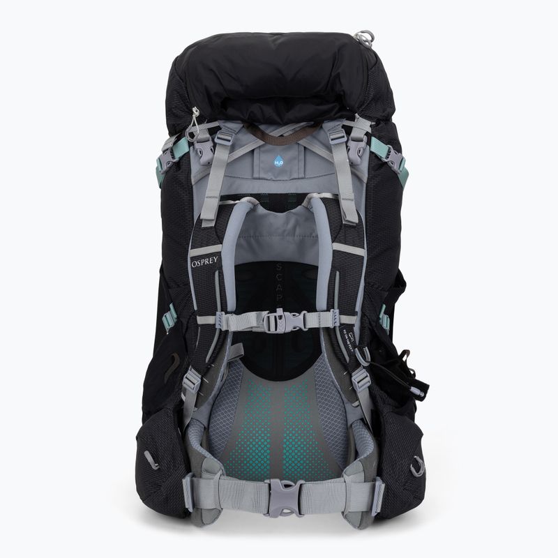 Osprey Aether Plus 60 l vyriška turistinė kuprinė juoda 10002900 6