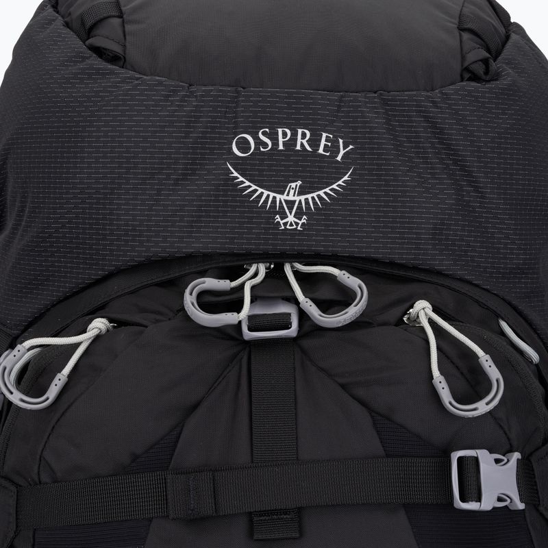 Osprey Aether Plus 60 l vyriška turistinė kuprinė juoda 10002900 8