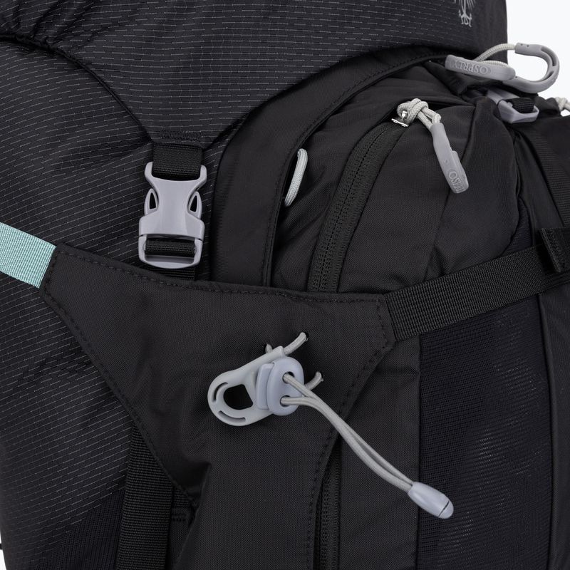 Osprey Aether Plus 60 l vyriška turistinė kuprinė juoda 10002900 9
