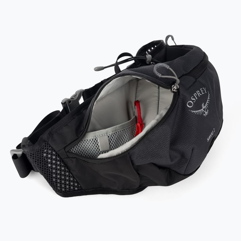 Osprey Savu 2 dviračių portfeliai, juodi 10002947 5