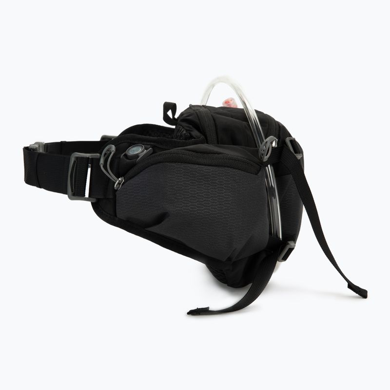 Dviračio rankinė ant juosmens Osprey Seral 7 l su gertuve 1.5 l res black 2