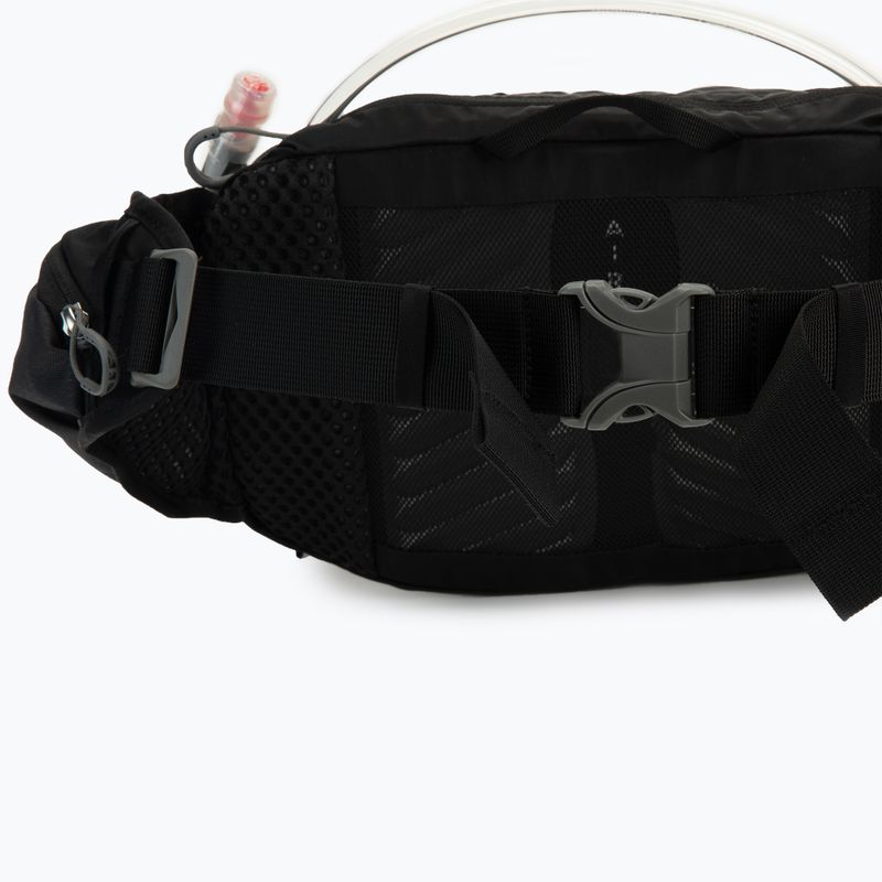 Dviračio rankinė ant juosmens Osprey Seral 7 l su gertuve 1.5 l res black 3