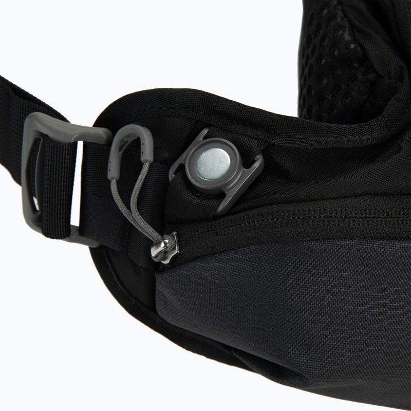 Dviračio rankinė ant juosmens Osprey Seral 7 l su gertuve 1.5 l res black 4