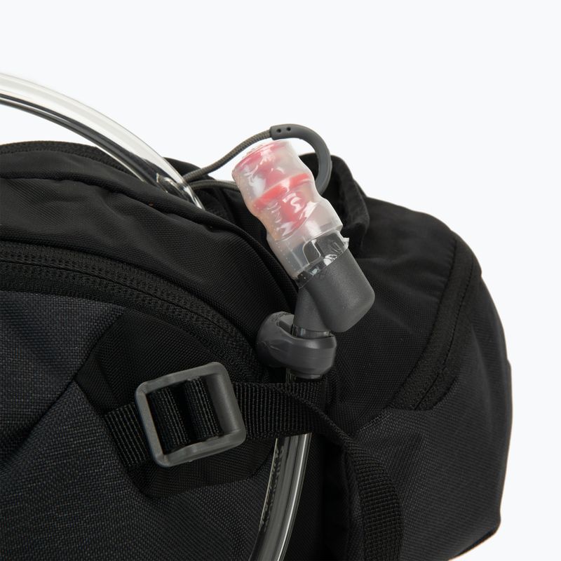 Dviračio rankinė ant juosmens Osprey Seral 7 l su gertuve 1.5 l res black 5