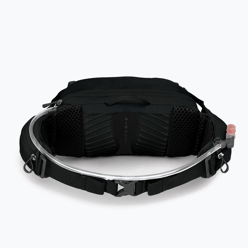 Dviračio rankinė ant juosmens Osprey Seral 7 l su gertuve 1.5 l res black 10
