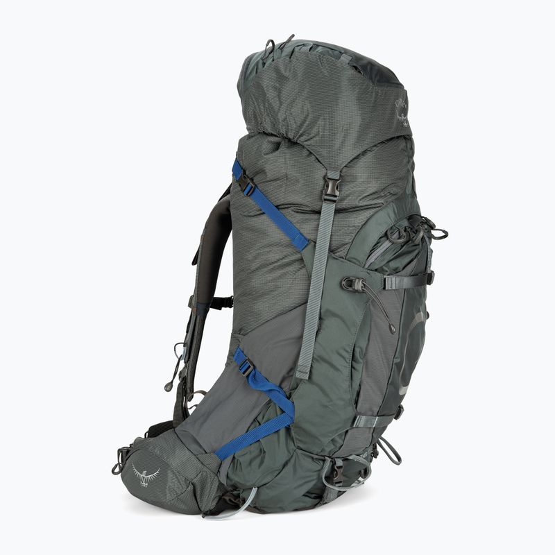 Vyriška žygio kuprinė Osprey Aether Plus 70 l eclipse grey 2