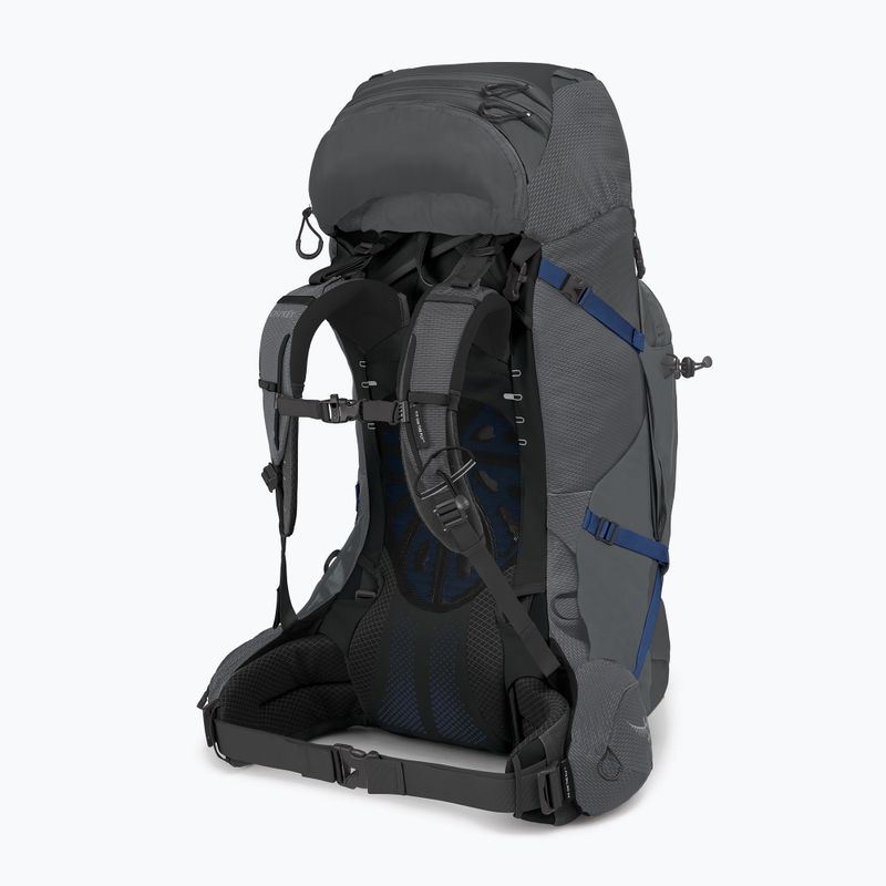 Vyriška žygio kuprinė Osprey Aether Plus 70 l eclipse grey 6