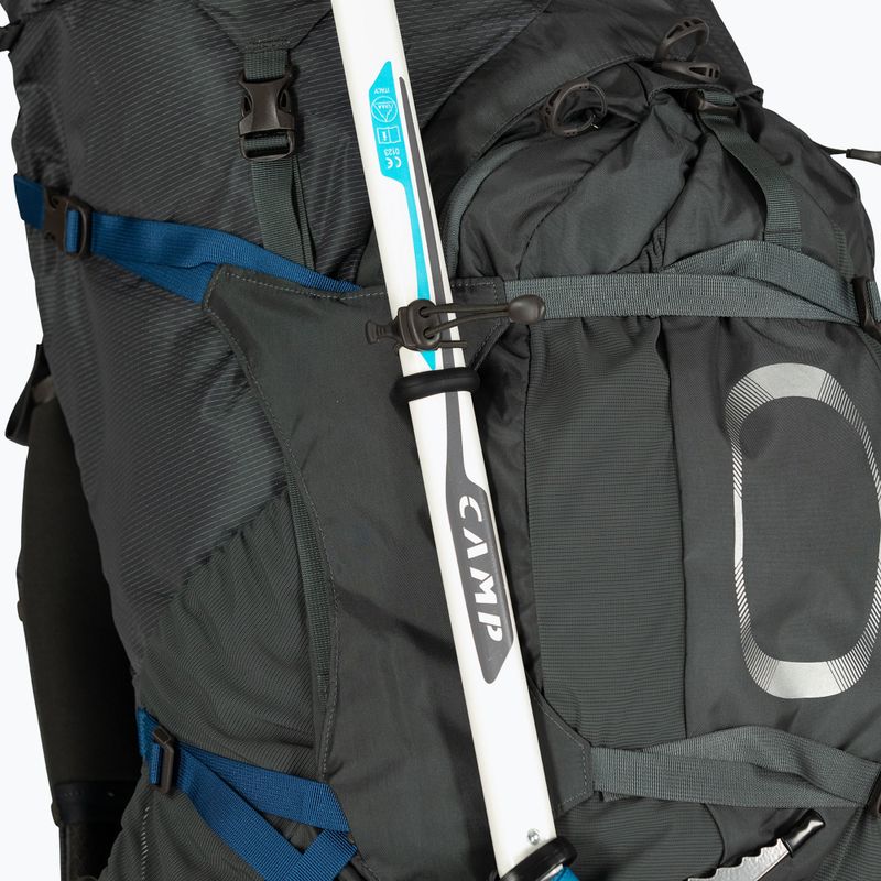 Vyriška žygio kuprinė Osprey Aether Plus 70 l eclipse grey 11