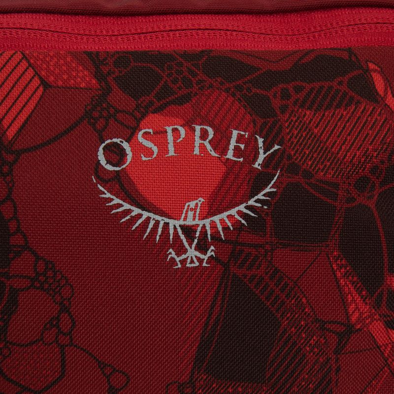 Dviračio rankinė ant juosmens Osprey Seral 7 l su gertuve 1.5 l res claret red 4