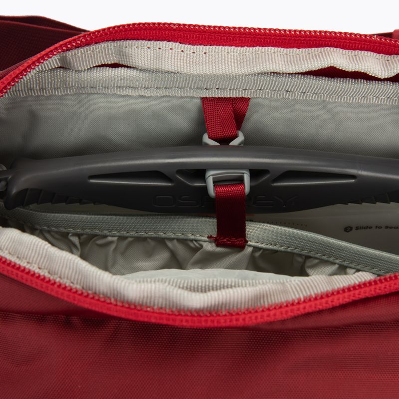 Dviračio rankinė ant juosmens Osprey Seral 7 l su gertuve 1.5 l res claret red 8