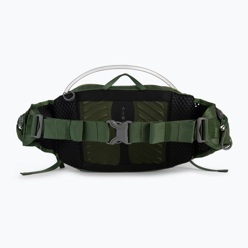Dviračio rankinė ant juosmens Osprey Seral 7 l su gertuve 1.5 l dustmoss green 5